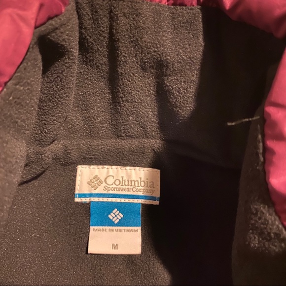 Columbia Women Medium Zip up Vest Jacket - Picture 2 of 8